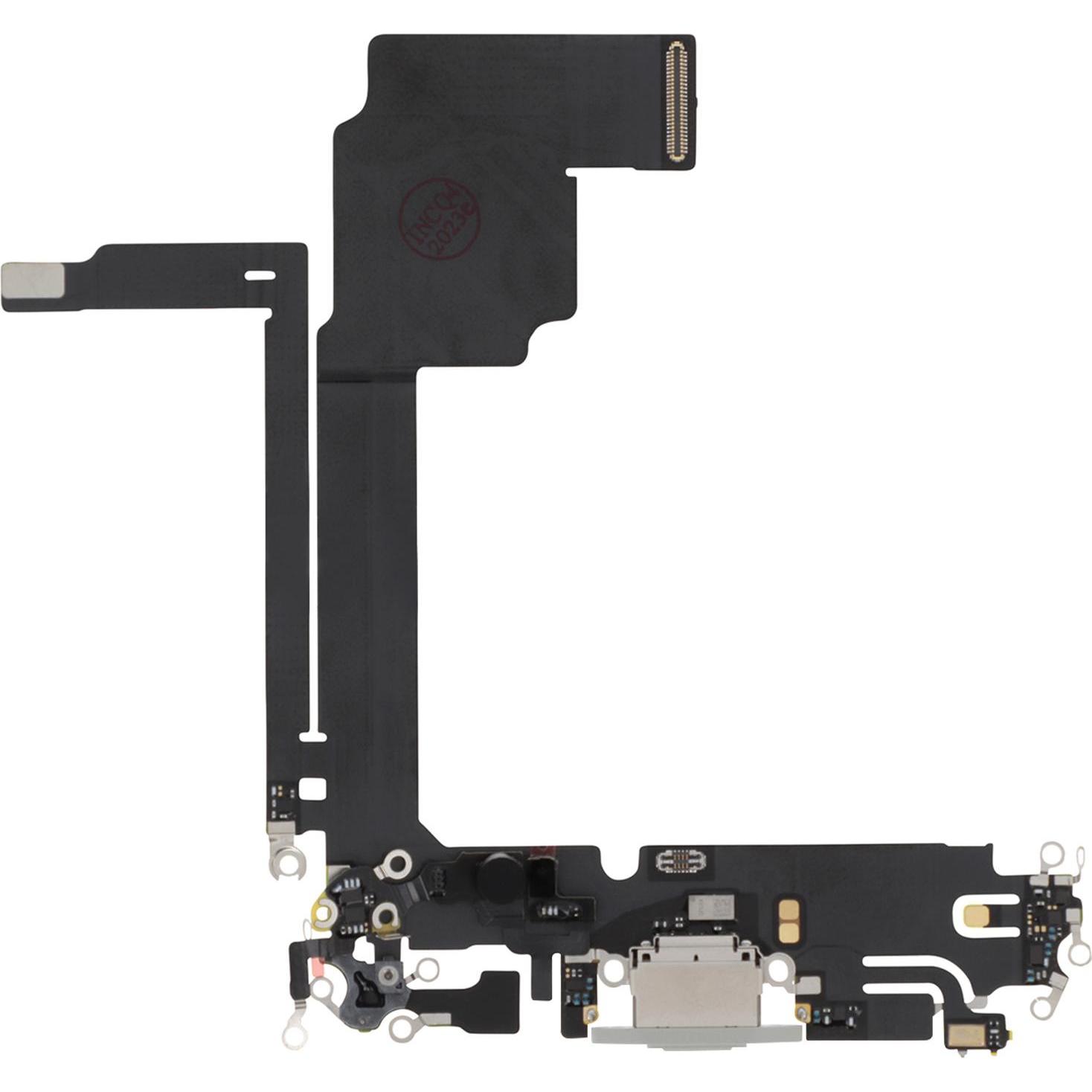 Thumbnail - Clappio Ladeanschluss Ersatzteil, USB-C Stecker, Mobilgerät Ersatzteile, Weiss