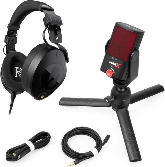 RØDE XCM-50 Bundel USB Microfoon Streaming Set