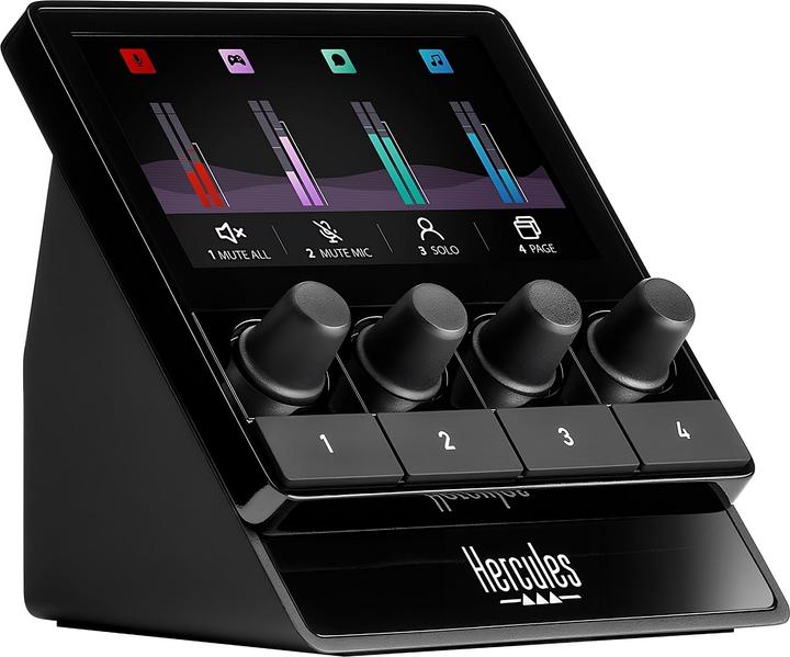 Immagine prodotto Hercules Controllo del mixer Stream 100 Audio Controller al dettaglio