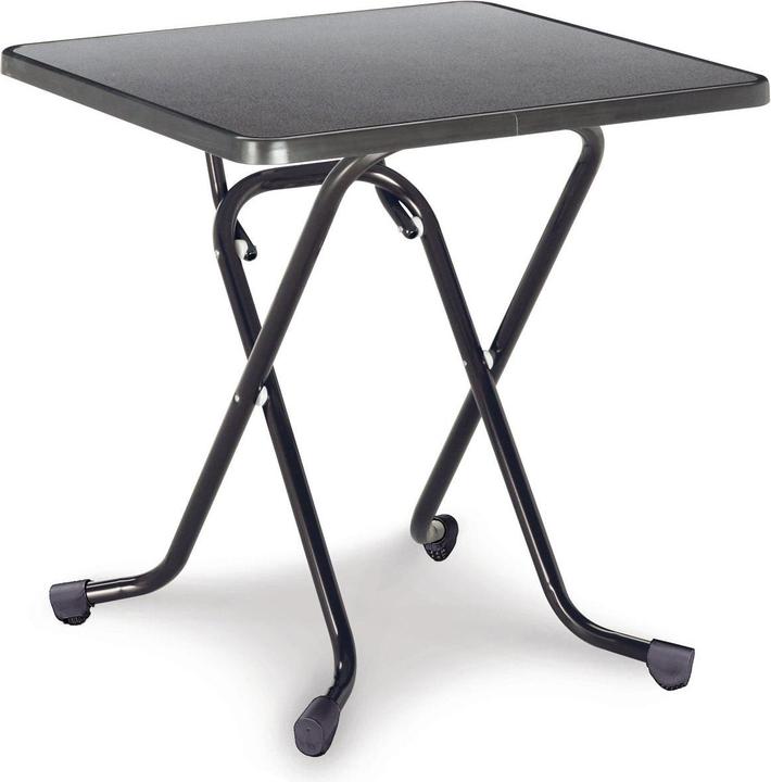 Produktbild Best Klapptisch 67 x 67 H 70 cm anthrazit (67 cm)
