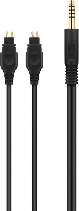 Sennheiser Symmetrische Audiokabel mit 4,4-mm-Stecker für HD-Serie Kopfhörer (3 m)