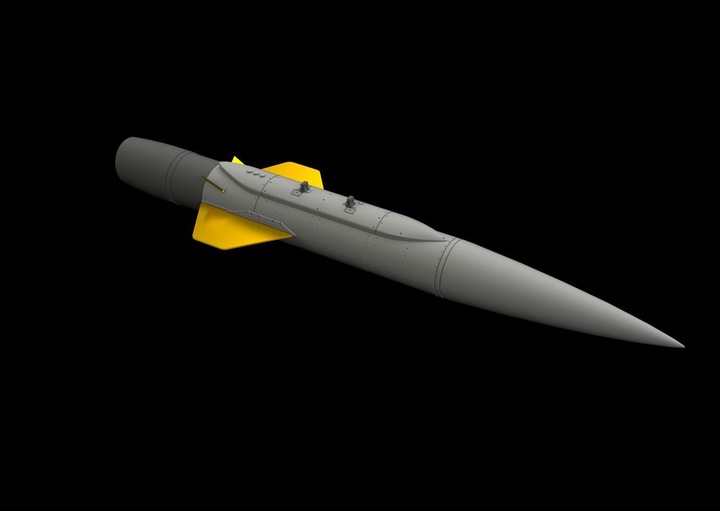 Actual product image Eduard BOZ-EC pod