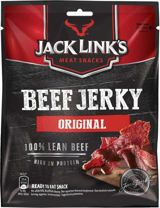 Actual product image Jack Link's Beef Jerky Original (60 g)