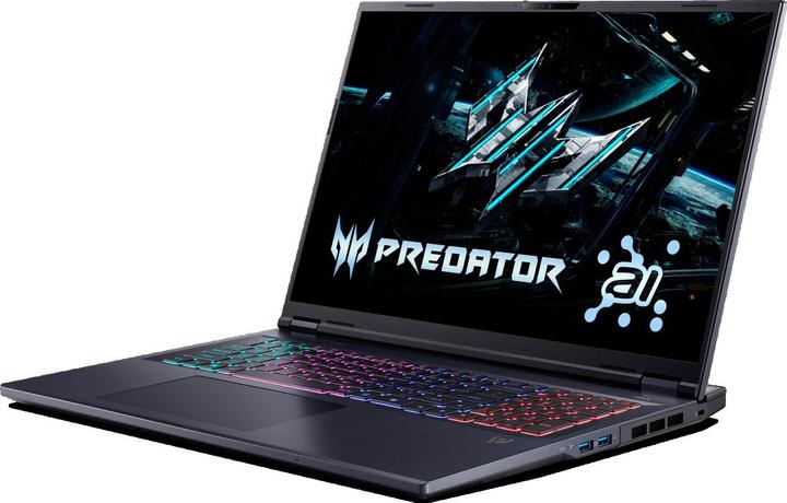 Produktbild Acer Predator Helios Neo 18 AI (1000 GB, 32 GB, Intel Core Ultra 9 275HX, GeForce RTX 5070)