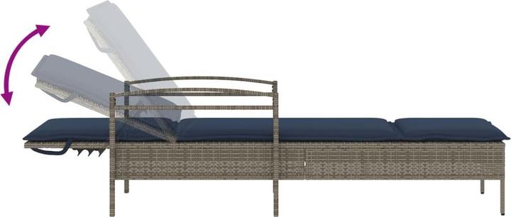 Immagine prodotto vidaXL Sonnenliege (200 cm)