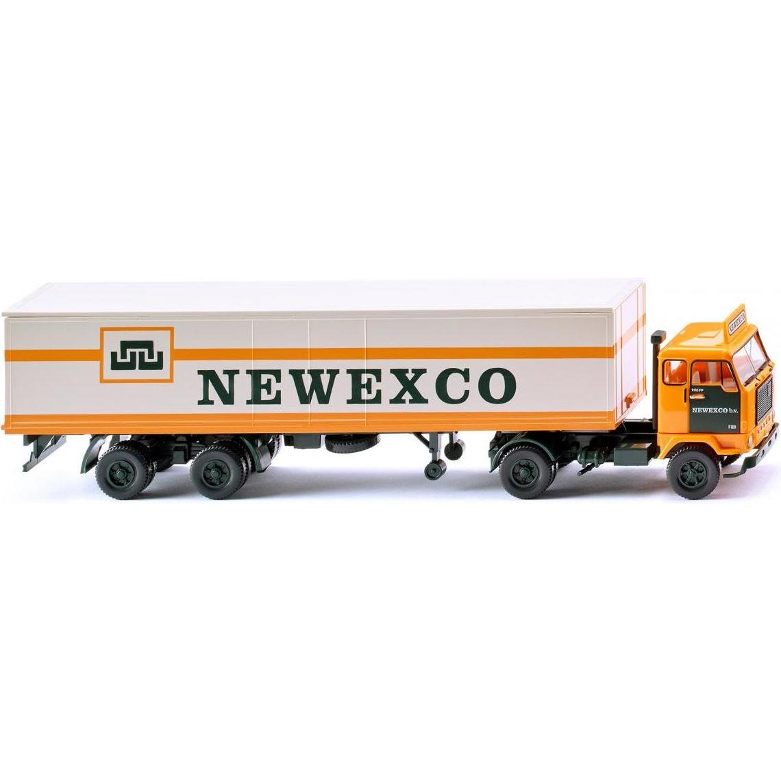 Thumbnail - Wiking H0 Volvo F88 Koffersattelzug "Newexco"