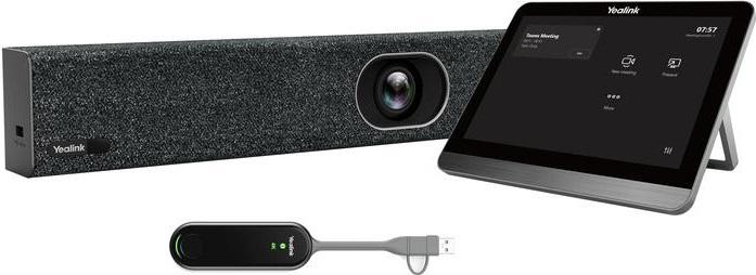 Actual product image Yealink MeetingBar A20 + CTP18 Touch Panel + WPP30 Präsentationspod
