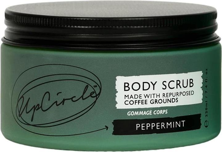 Actual product image UpCircle Body scrub Coffee Body Scrub with Peppermint 220 ml (220 ml)