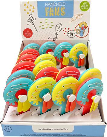 Produktbild Sombo Handventilator Donut ass (180 x 85 cm)