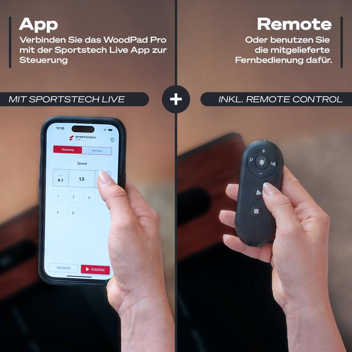 Produktbild Sportstech Laufband WoodPad Pro DWD
