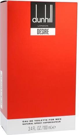 Actual product image Dunhill Desire (Eau de toilette, 100 ml)