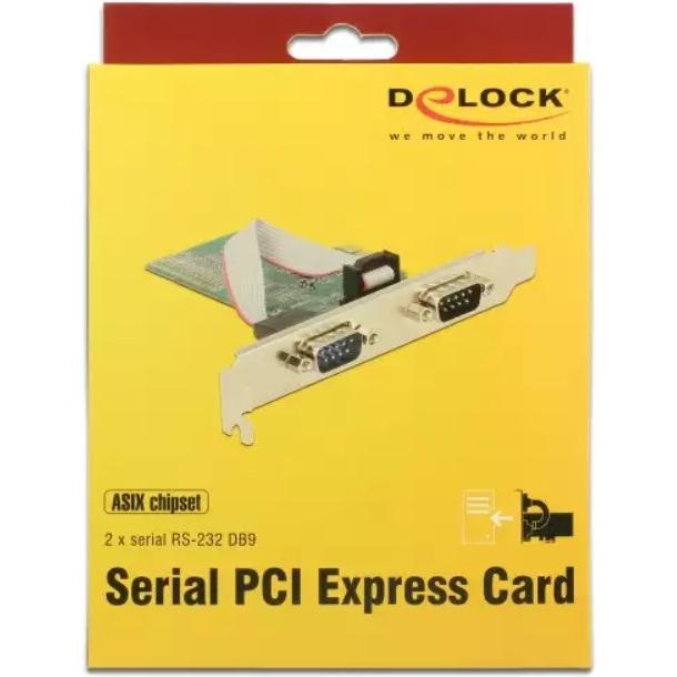 Thumbnail - Delock 89555, Kontrollerkarte