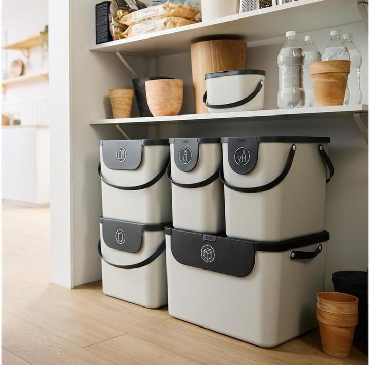 Produktbild Rotho Recycling Müllsystem (55 l)