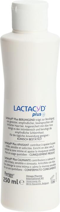 Produktbild Lactacyd Plus Beruhigend (250 ml, Intimwaschlotion)
