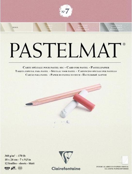 Image du produit Clairefontaine Techniques sèches (360 g/m², 1 x)