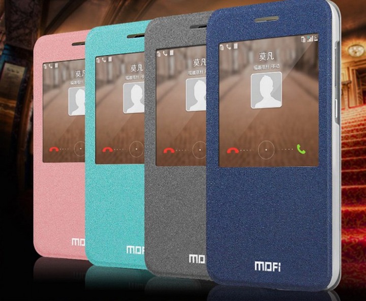 Produktbild Mofi Hui Series Leder Cover
