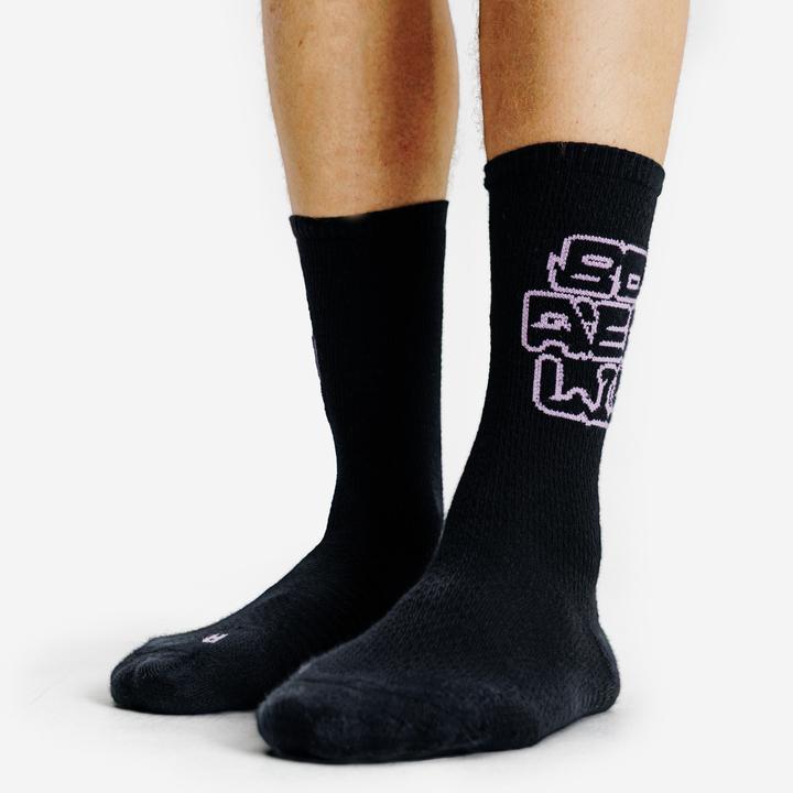 Produktbild Decathlon Socken wadenlang 2er-Pack Baumwolle (2er Pack, 35 - 38)