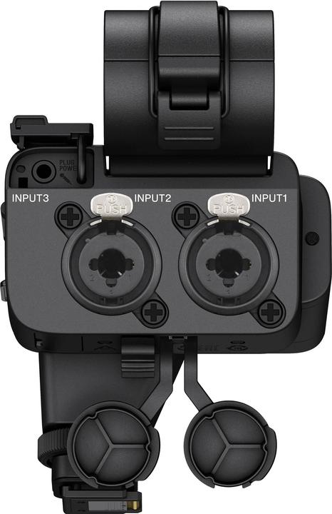 Produktbild Sony XLR-K3M Dual-Channel Digital XLR Audio Adapter Kit with Shotgun Microphone (Kameraspezifisches Mikrofon, Diverses Video Zubehör)