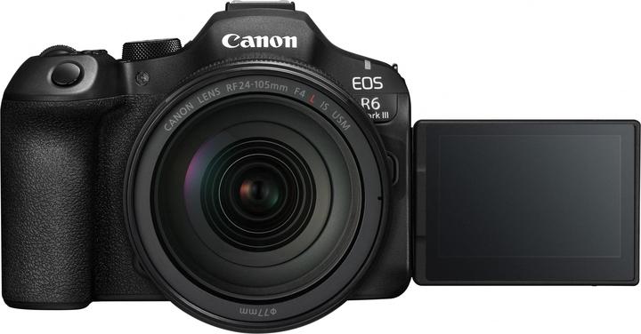 Canon EOS R6 Mark III Kit (24 - 105 mm, 32.50 Mpx, Vollformat)