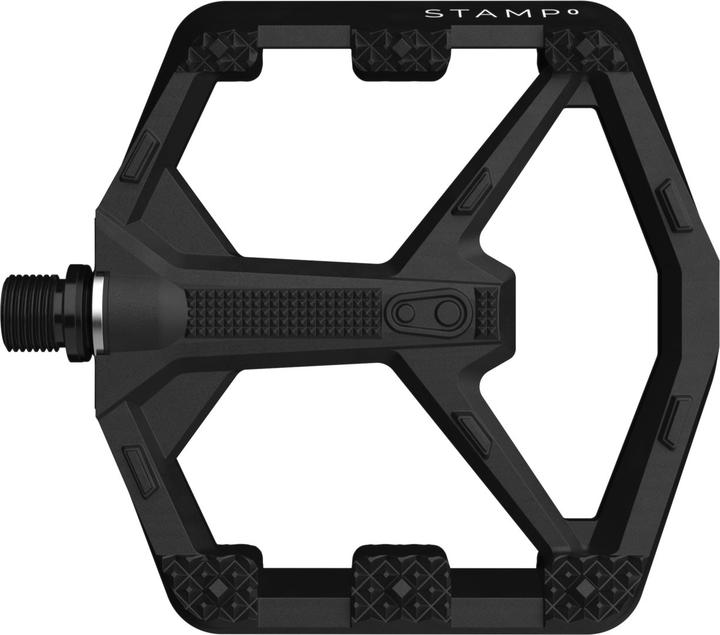 Actual product image Crankbrothers Stamp 0 Large Plattform-Pedal, black