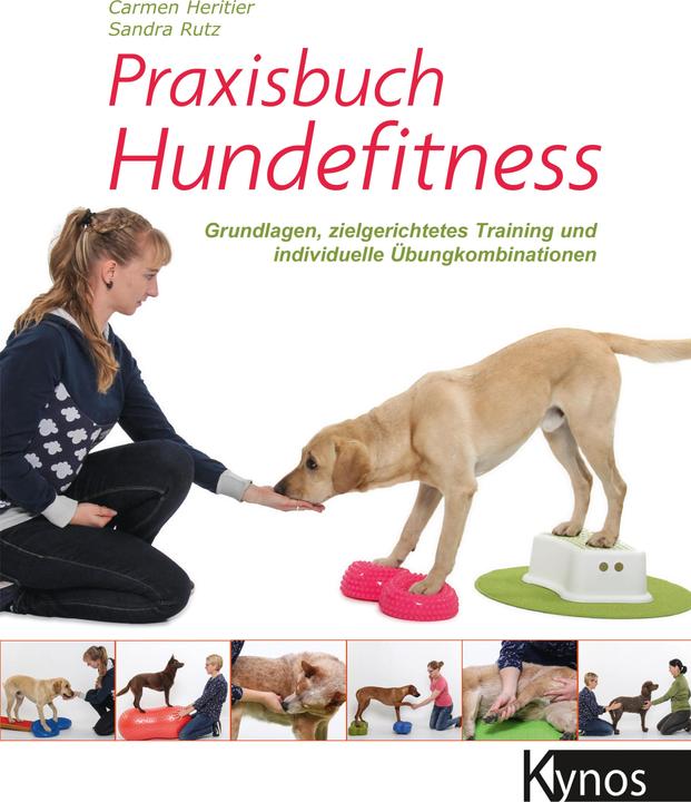 Produktbild Praxisbuch Hundefitness (Deutsch, Sandra Rutz, Carmen Heritier, 2018)