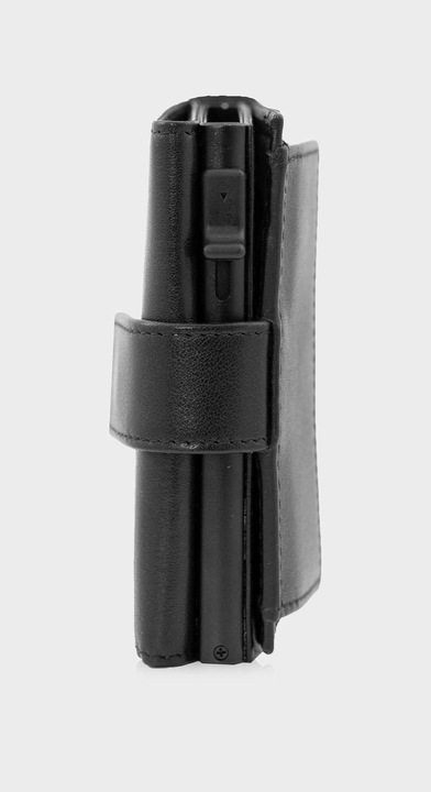 Produktbild Braun Büffel Slim Wallet x Gentlemens mit Druckknopf