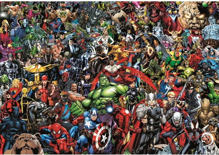Actual product image Clementoni Marvel (1000 pieces)