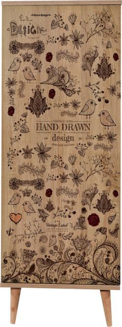 Produktbild Hanah Home Blake (50 x 38 x 135 cm)