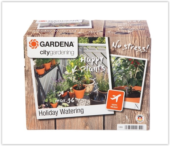 Image du produit Gardena Set d'arrosage de vacances (Kit d'irrigation goutte à goutte)