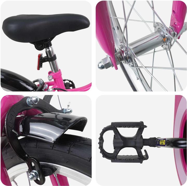 Produktbild vidaXL Kinderfahrrad (18")