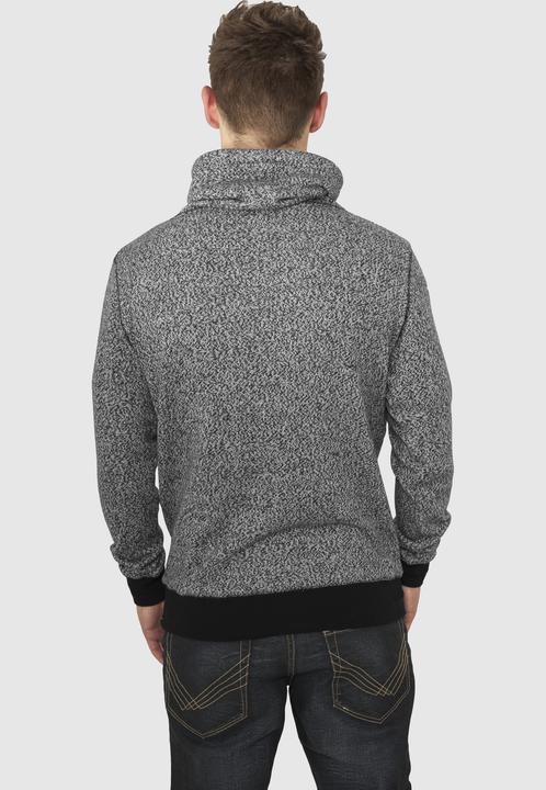 Produktbild Urban Classics Melange High Neck Knitted Crew (S)