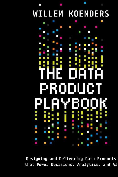 Produktbild The Data Product Playbook