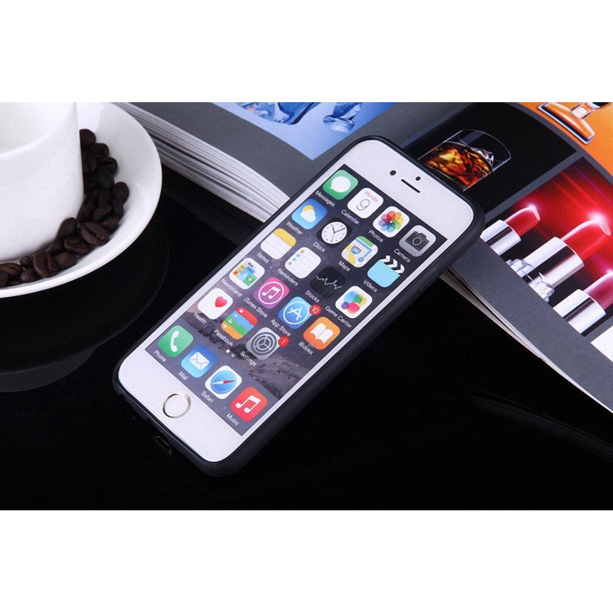 Thumbnail - König Design Apple iPhone 8 Plus Handy Hülle Mandala Case Schutzhülle Motiv Kreis Schwarz Neu (Apple iPhone 8 Plus), Sma...