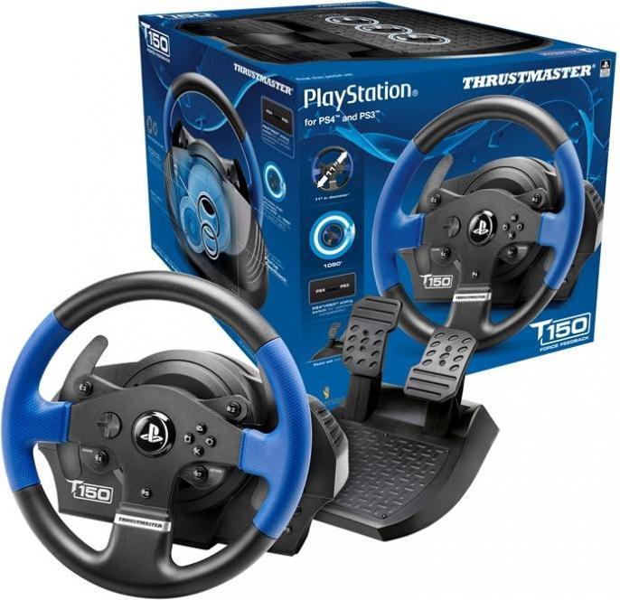 Productafbeelding Thrustmaster T150 Krachtterugkoppeling (PC, PS3, PS4)