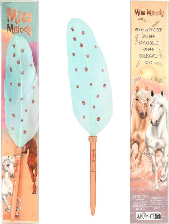 Produktbild Schmidt Spiele Feder-Kugelschreiber (Mehrfarbig)