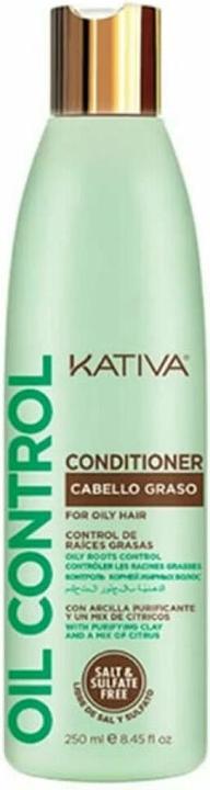 Image du produit Kativa Après-shampooing Oil Control 250 ml (250 ml)