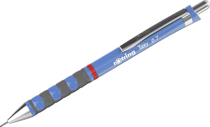 Actual product image Rotring Minenbleistift Tikky 0.7 mm, Iris (0.70 mm, HB, 1 x)