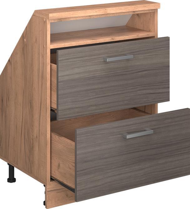 Edelgrau, Goldkraft Eiche, Grau