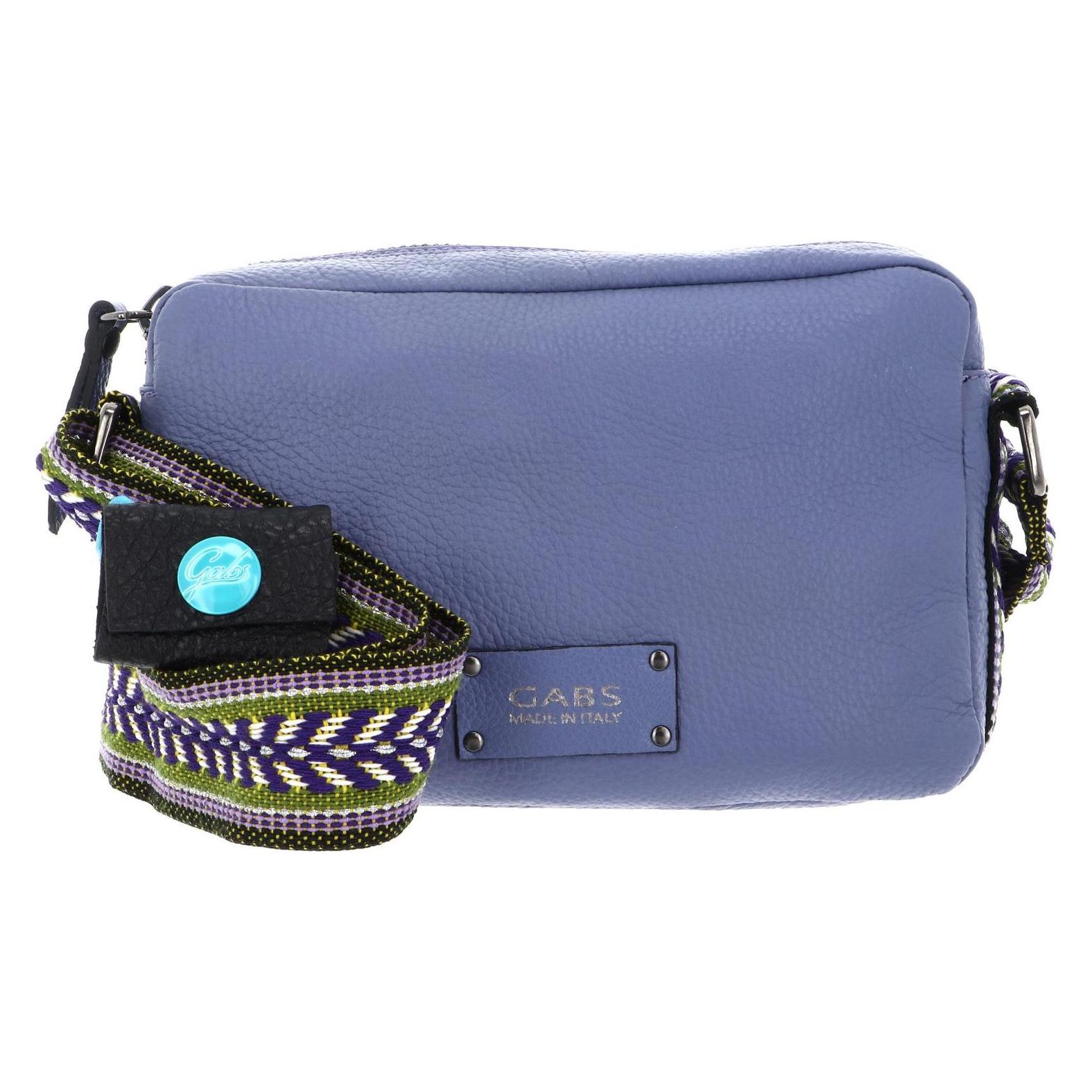 Gabs, Damen, Handtasche, Naia Shoulder Bag, Mehrfarbig, Grau