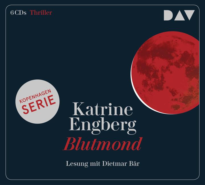 Immagine prodotto Luna di sangue - Un thriller di Copenhagen (Ulrich Sonnenberg, Orso Dietmar, Katrine Engberg, Tedesco)
