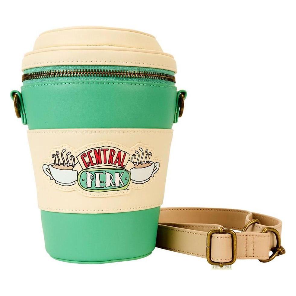 Loungefly, Damen, Handtasche, Friends By Umhängetasche Central Perk To Go Cup, Mehrfarbig