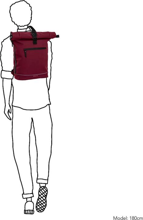 Actual product image Daniel Ray Mount Isa Bicycle Backpack (18 l)