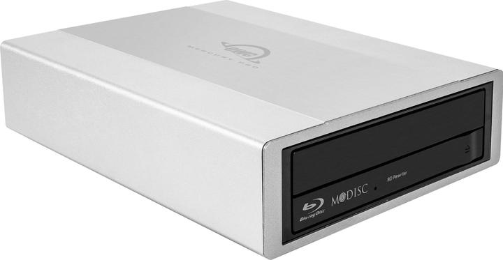 OWC Mercury Pro 16X (Blu-ray Laufwerk, Blu-ray Brenner, CD Brenner, CD Laufwerk, DVD Brenner, DVD Laufwerk)