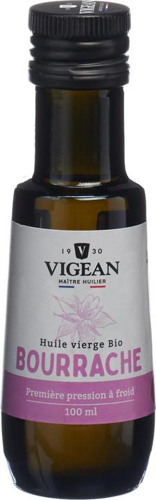 Huilerie Vigean Borage oil oil (100 ml)