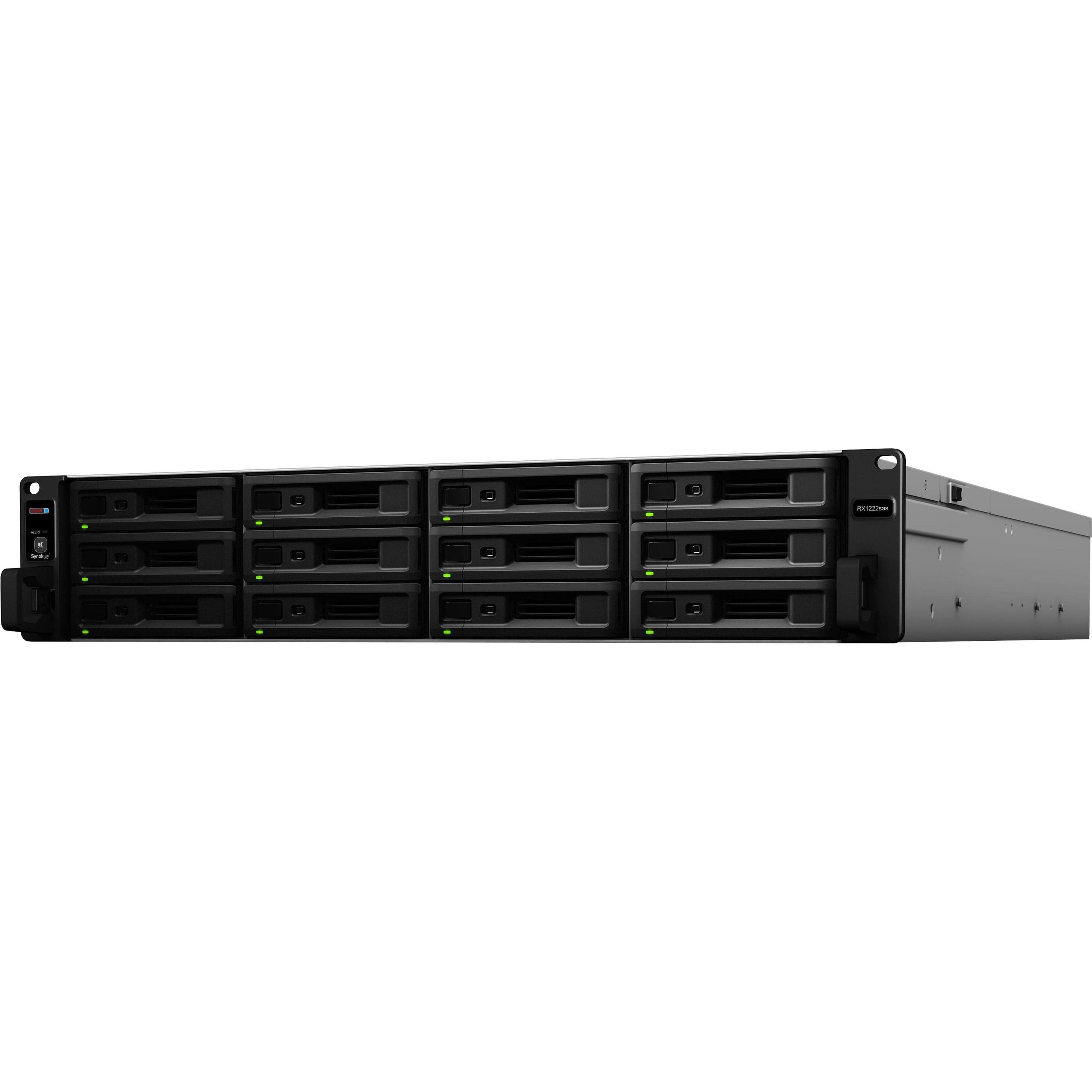Synology RX1222sas Expansion Unit 12-BAY, NAS Zubehör