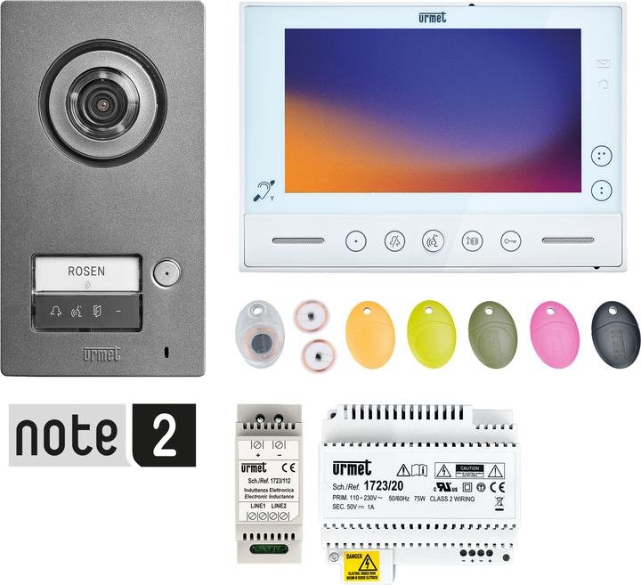 Immagine prodotto Grothe Videocitofono GROT (Cablato)