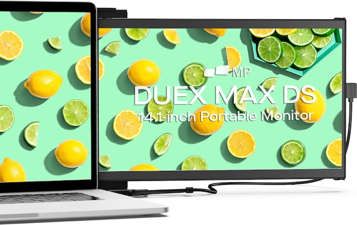 Produktbild Mobile Pixels Duex Max DS (1920 x 1080 Pixel, 14.10")