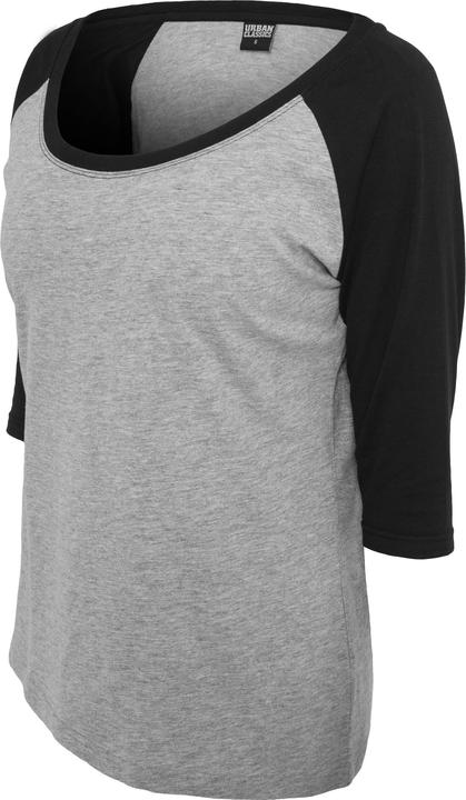 Image du produit Urban Classics Ladies 3/4 Contrast Raglan Tee (XS)