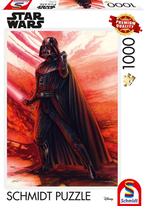 Produktbild Schmidt Spiele Star Wars The Sith (1000 Teile)