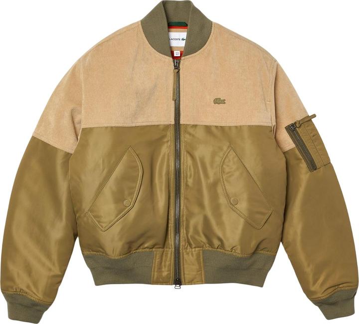 Produktbild Lacoste Bomberjacke Gesteppt ZweifachMaterial (S)